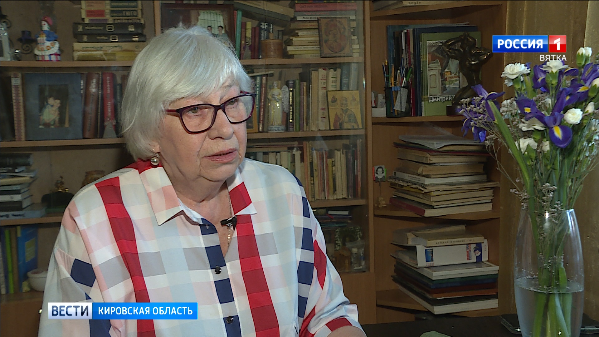 Режиссер телевидения и кино, заслуженный работник культуры Российской Федерации Татьяна Халезова празднует юбилей