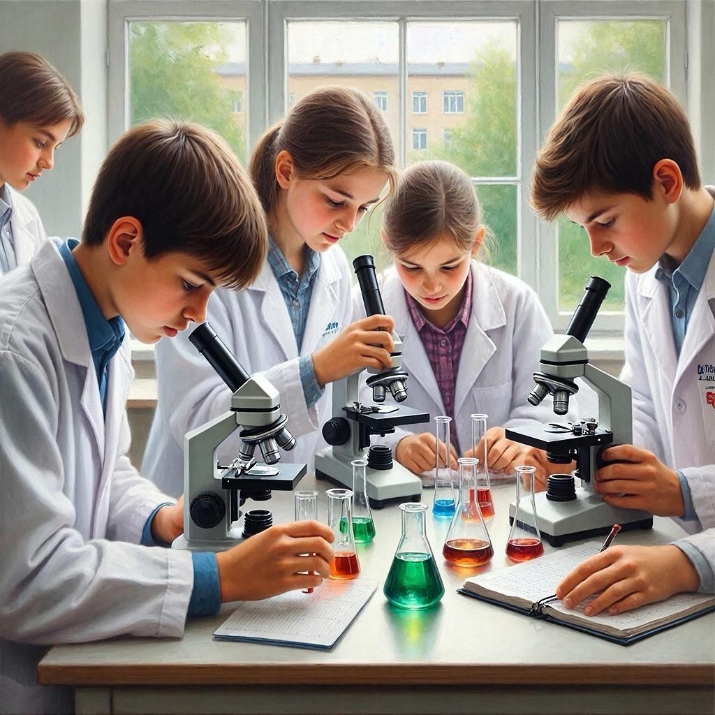 Школьницы из Кирова - призеры Всероссийской олимпиады по биологии