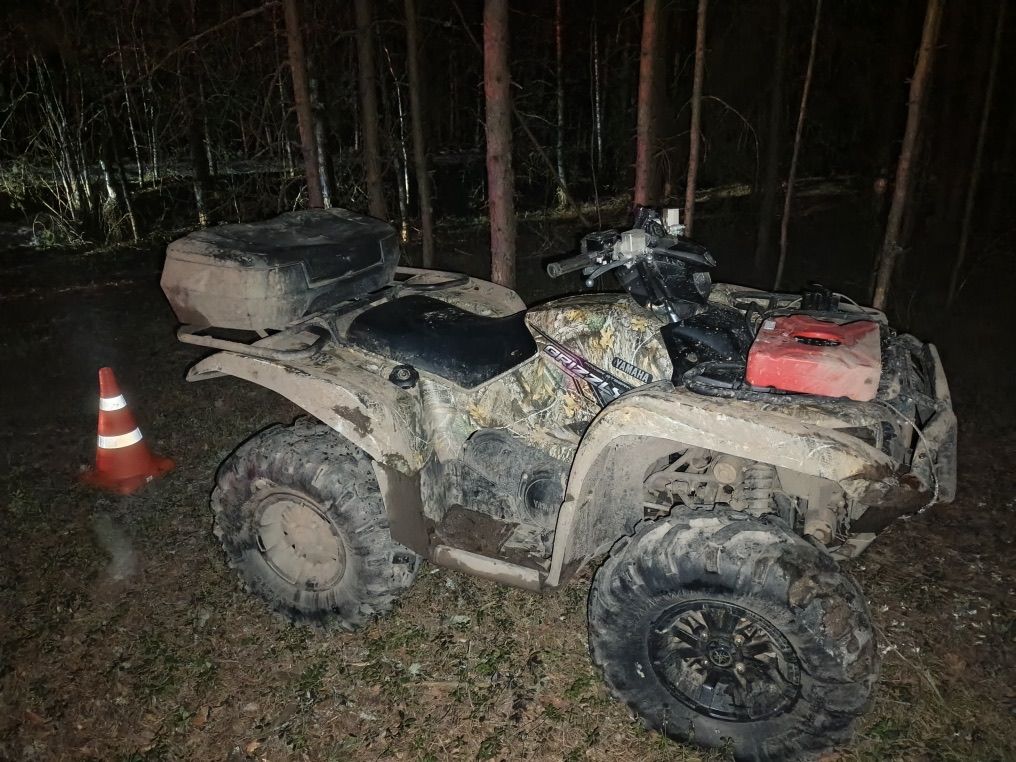 Из-за ДТП с квадроциклом пострадали две юных девушки 16 и 17 лет