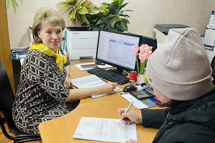 Ольга Логиновская из Лузы стала «Заслуженным работником соцзащиты населения Кировской области»