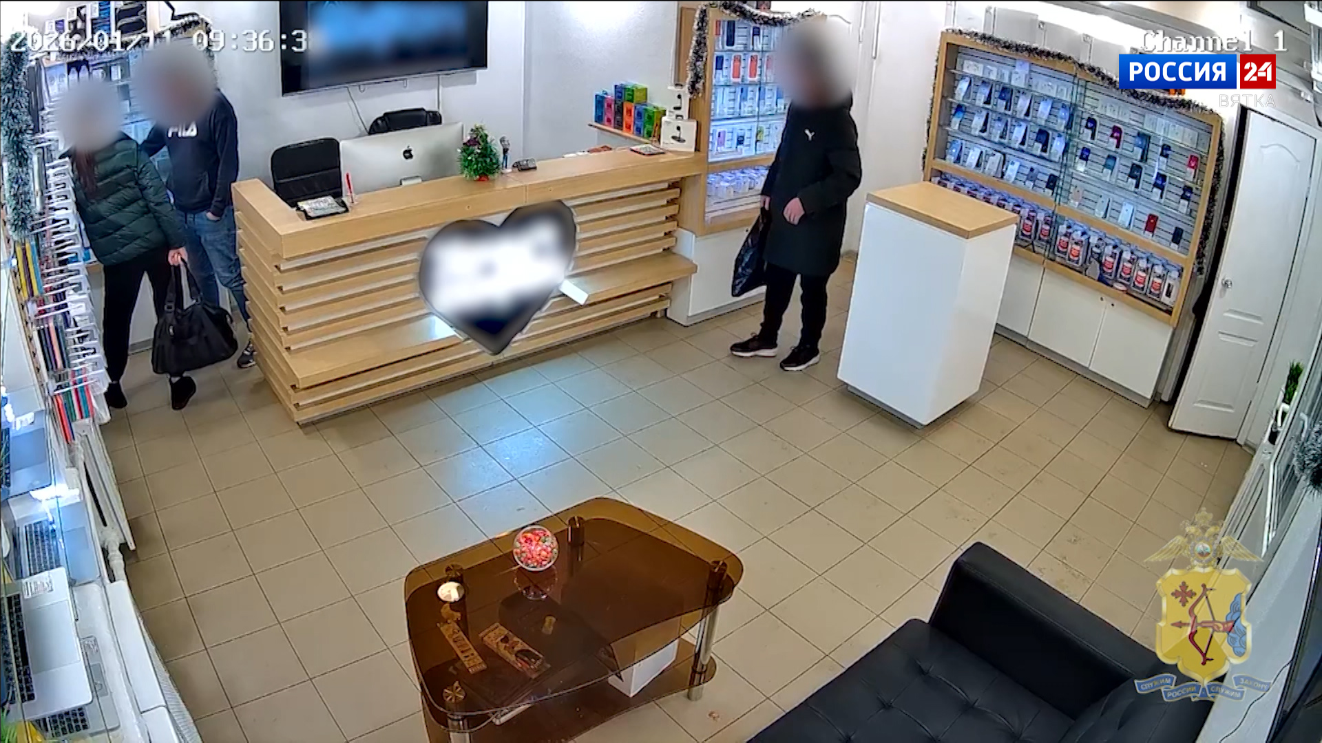 В Кирове задержали 45-летнего мужчину, подозреваемого в серии краж из магазинов