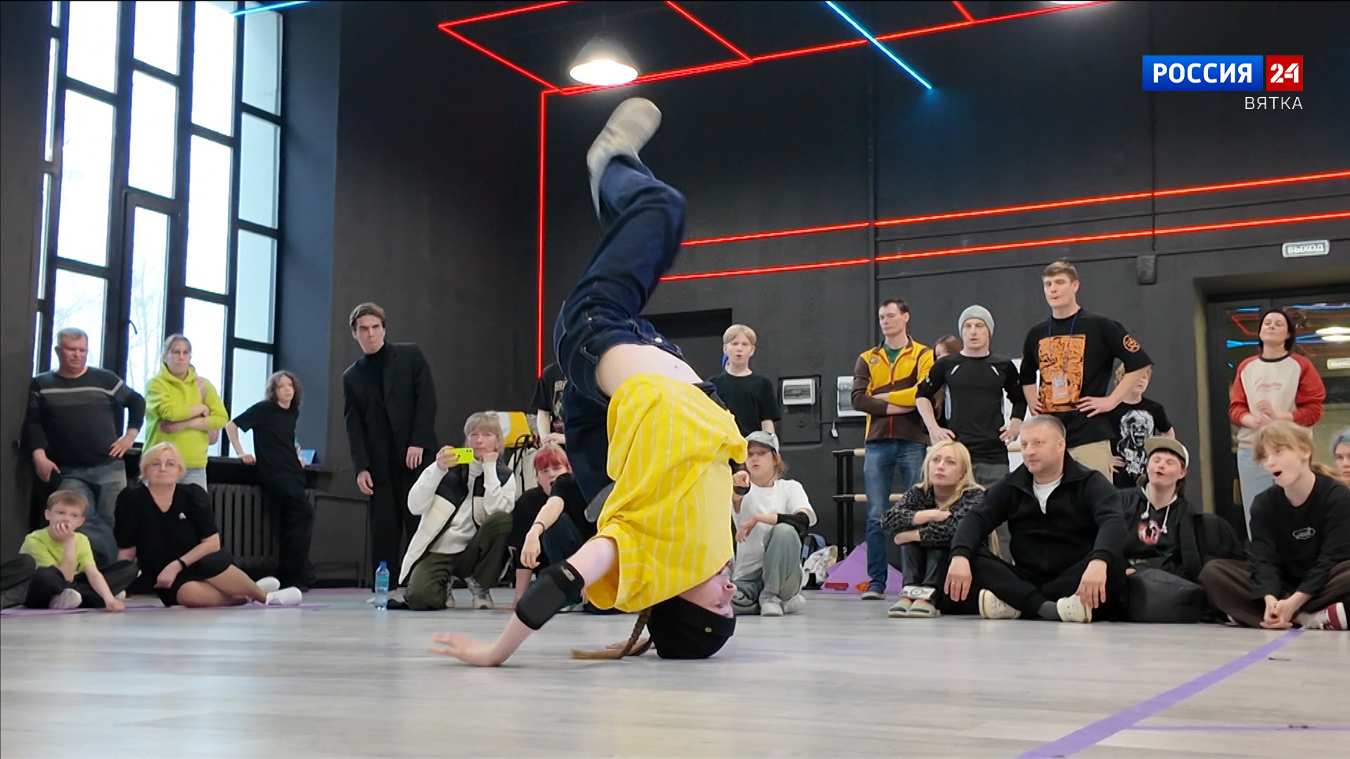 В Кирове прошел всероссийский фестиваль по брейкингу «Ритмы Вятки»