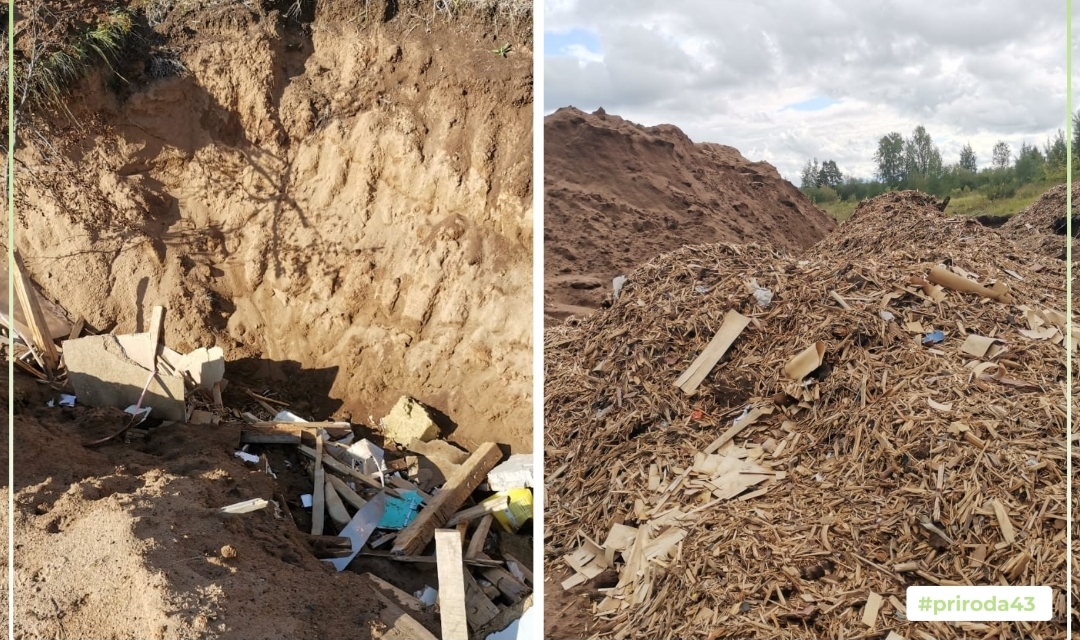 Минэкологии Кировской области в суде добивается ликвидации свалок у деревни Гнусино