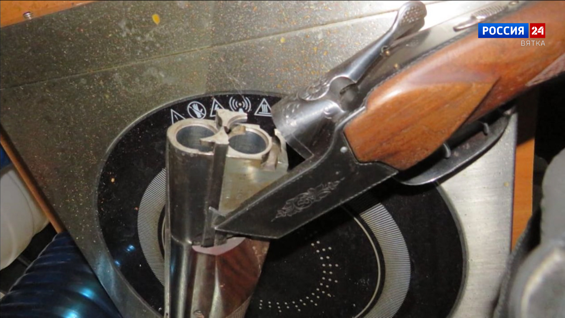 В Юрьянском районе из охотничьего ружья застрелен мужчина