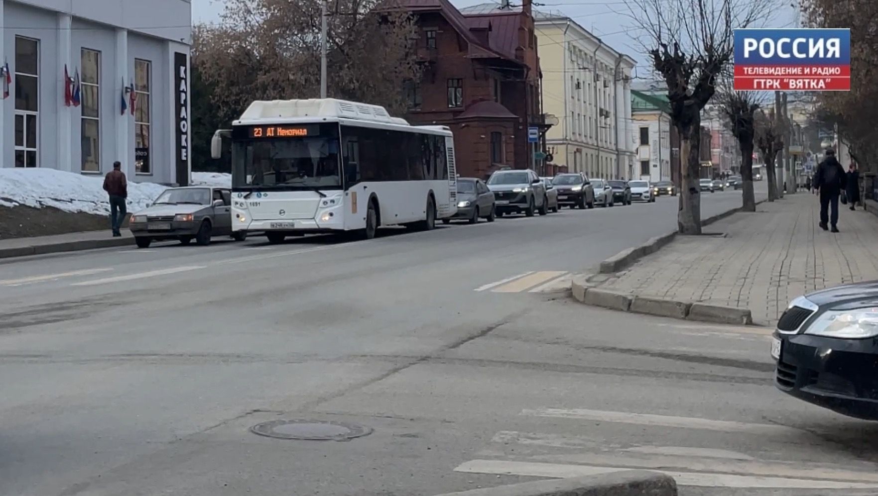 В два раза больше смета вывозят с улиц Кирова