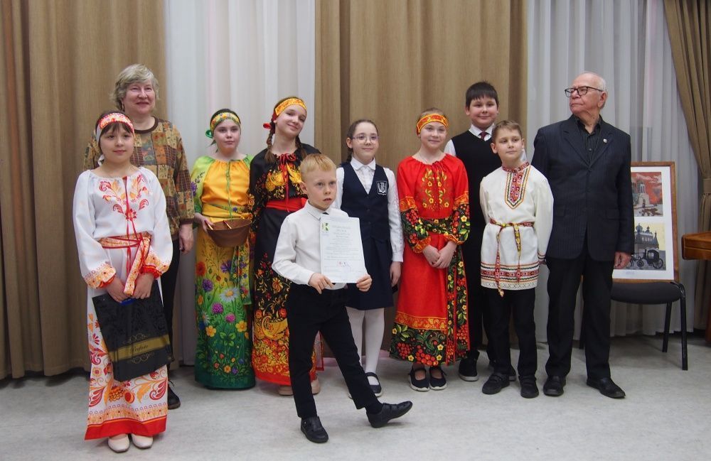 В Лихановке наградили победителей городского конкурса чтецов