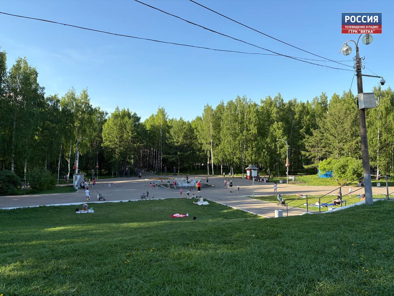 В апреле начнется благоустройство парка Победы в Кирове