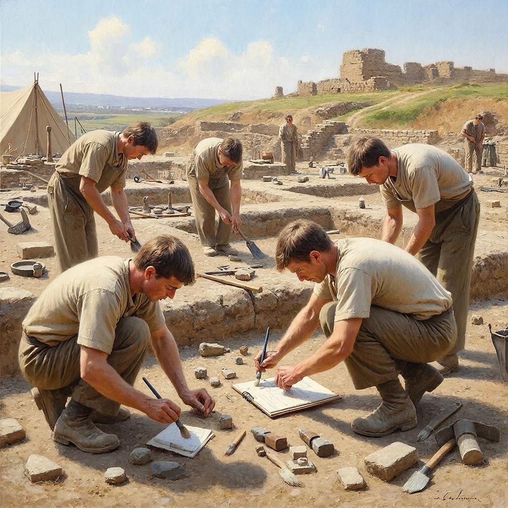 Немецкие ученые обнаружили «золото» древних элит возрастом 3,5 лет