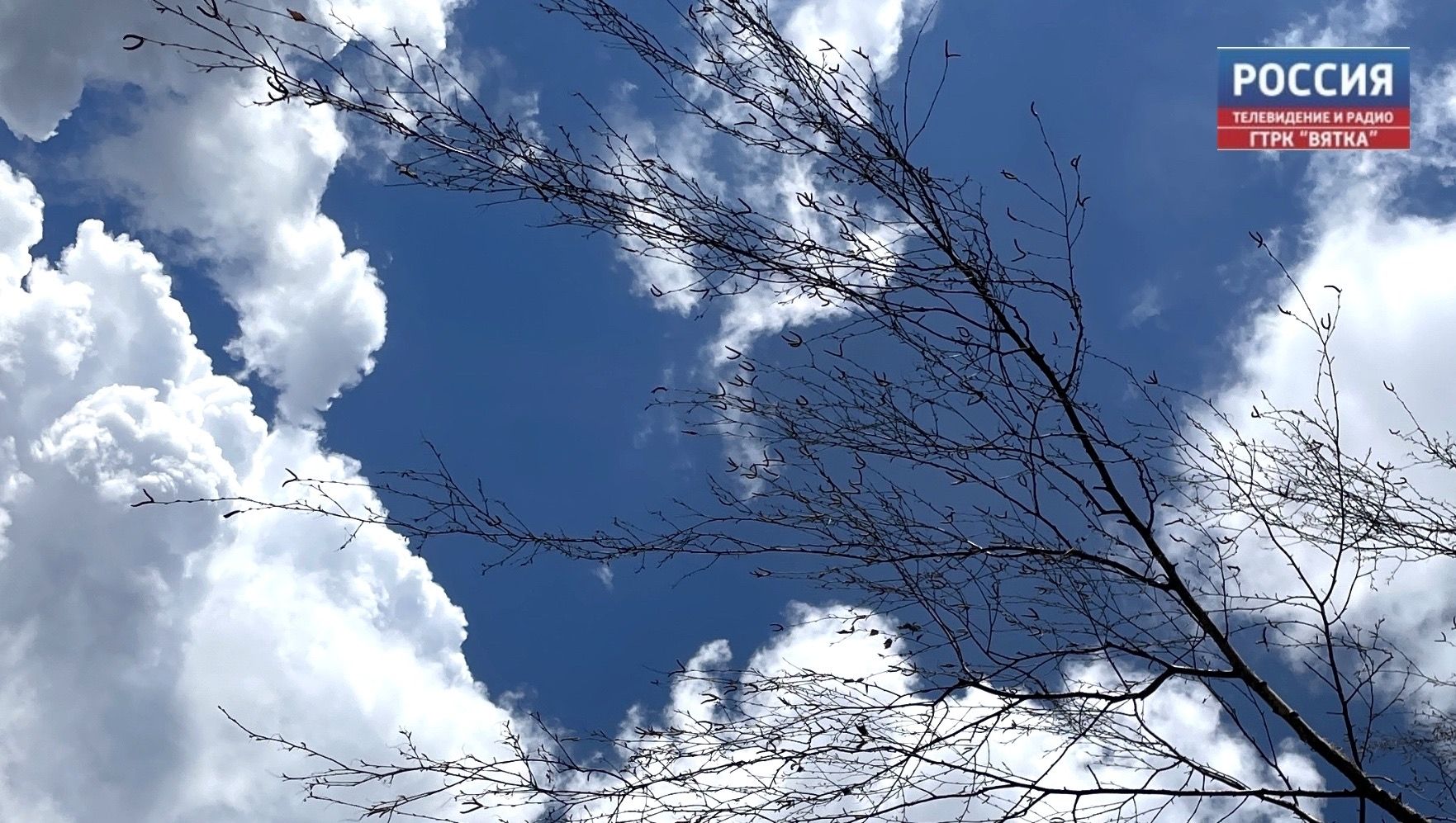 В понедельник в Кирове обещают дождь и до  13