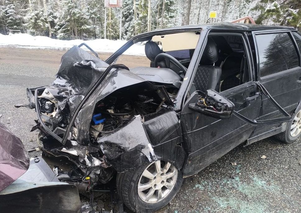 В Свечинском районе в ДТП пострадали 4 человека