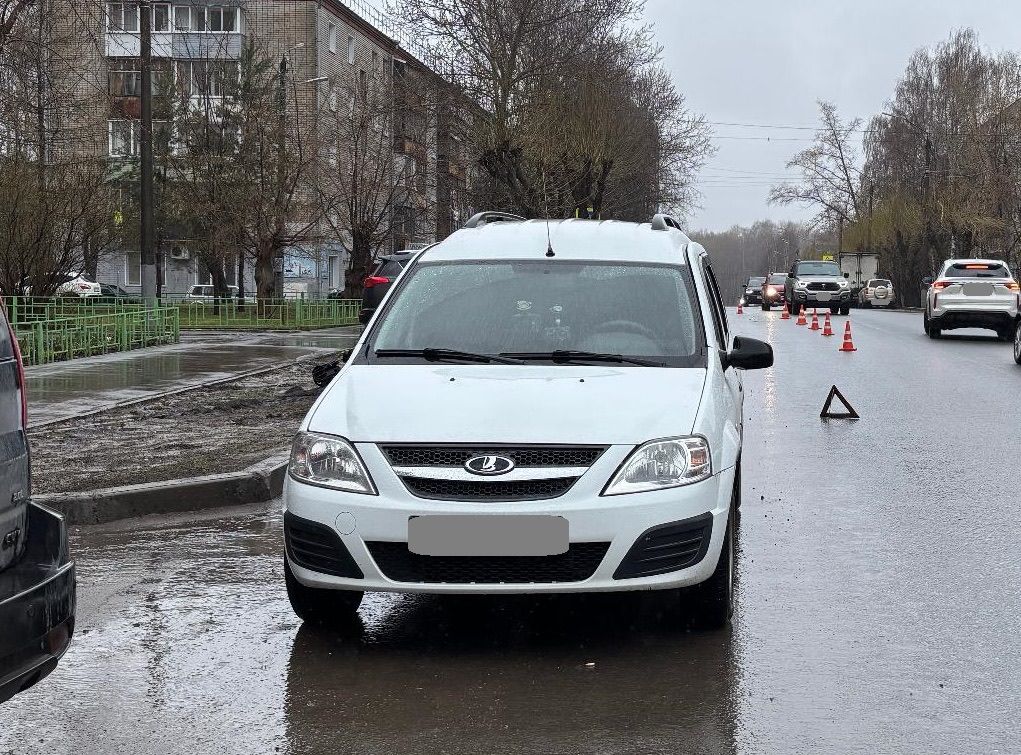 В Кирове мужчина наехал на 62-летнюю женщину