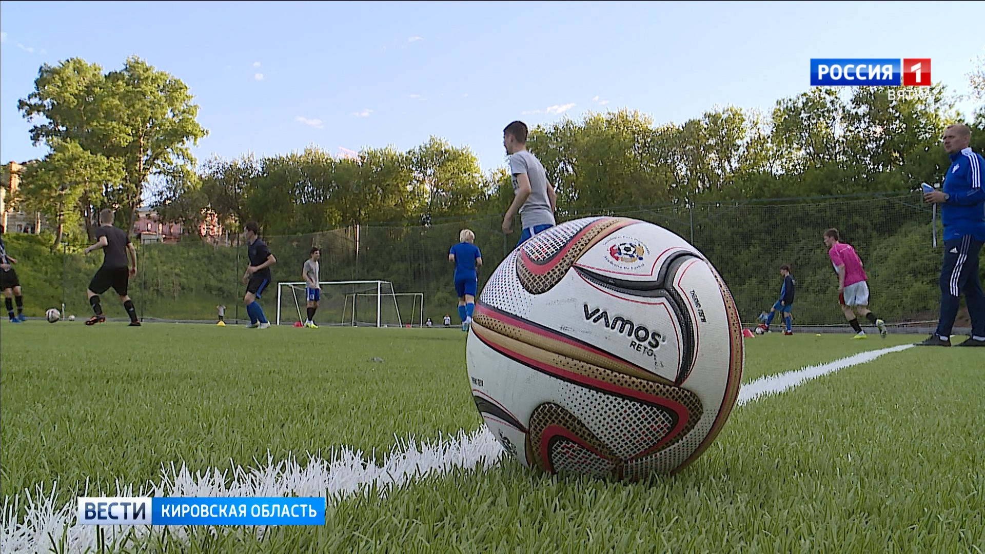 Субсидию, неосвоенную Малмыжским районом, направят на детский спорт