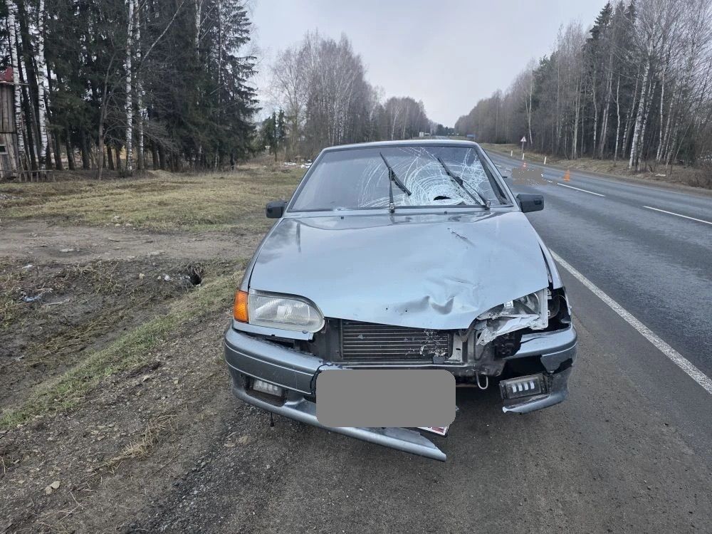 72-летняя женщина погибла после аварии в Слободском районе