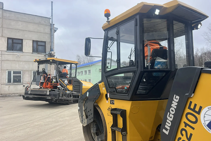 В Кировской области подготовили дорожную технику к строительному сезону