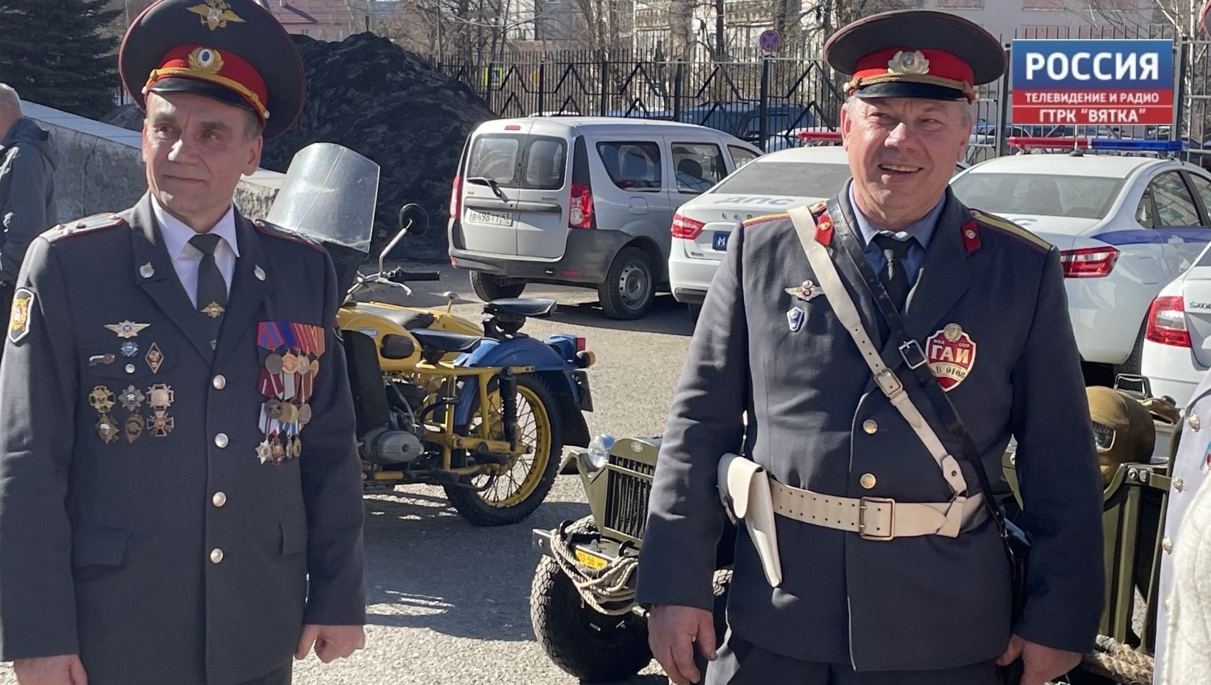 В Кирове торжественно отметили 35-летие ветеранского движения в системе МВД