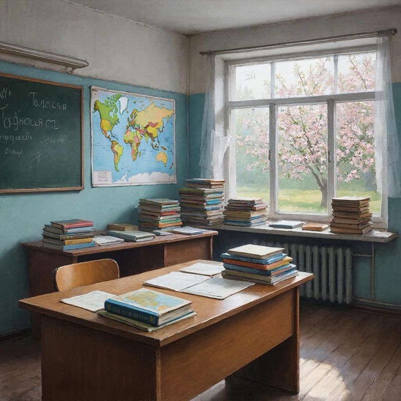 В деревне Кузнецы отремонтируют здание средней школы