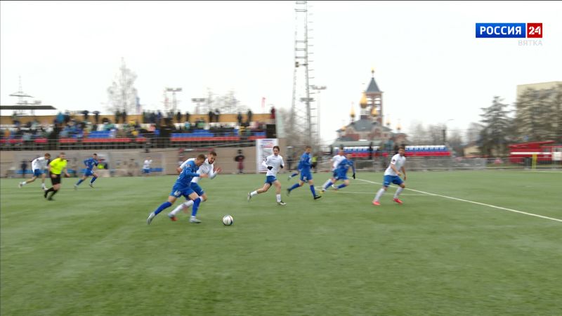 «Динамо» сыграло вничью с одноклубниками из Владивостока