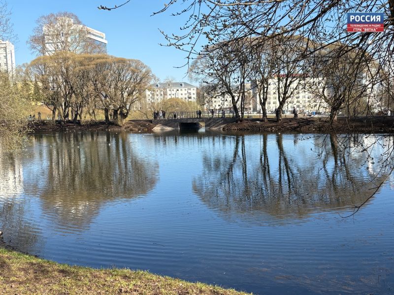 Солнце и до  14 °C обещают в среду в Кировской области