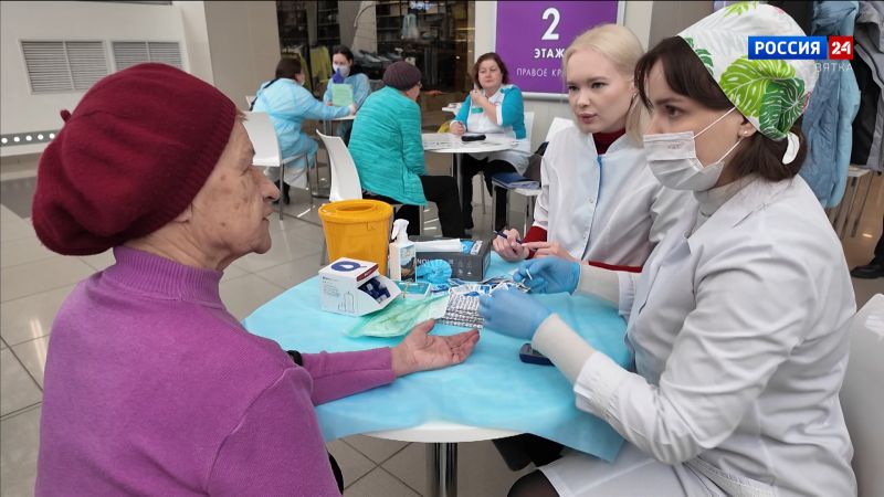 Кировчане приняли участие в акции «Я выбираю здоровье»