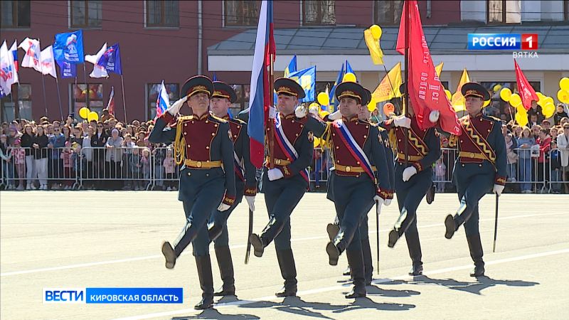 В Кировской области идет подготовка к празднованию Дня Победы