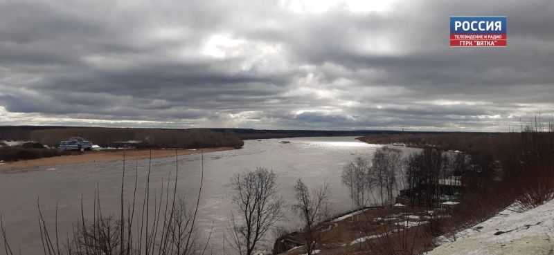 В Кировской области подтоплены 203 придомовые территории в 5 муниципальных образованиях