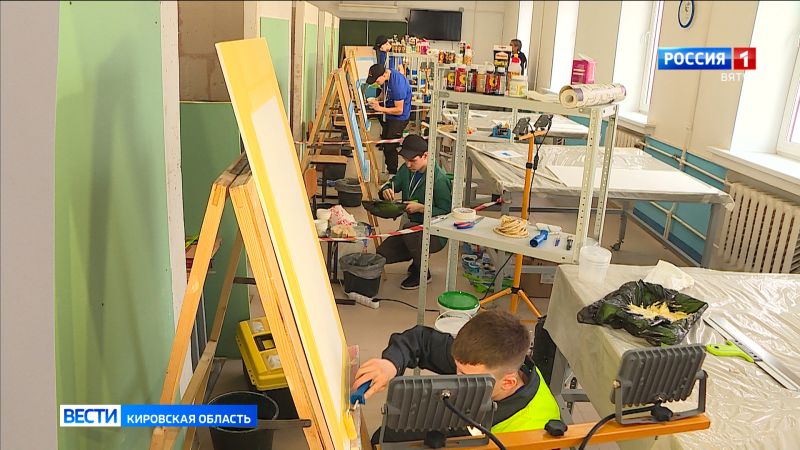 Кировчане представят регион на отборочном этапе Национального чемпионата «Абилимпикс»