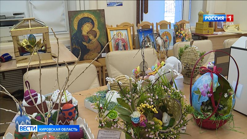 В УФСИН прошел конкурс по изготовлению пасхальных яиц
