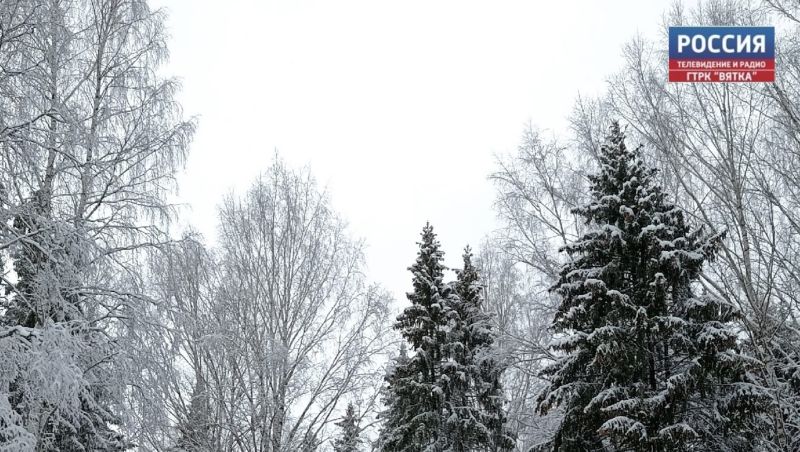 Во вторник в Кирове мокрый снег, гололедица и до  2