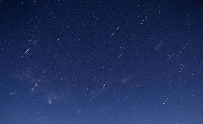 Кировчане смогут наблюдать апрельский звездопад
