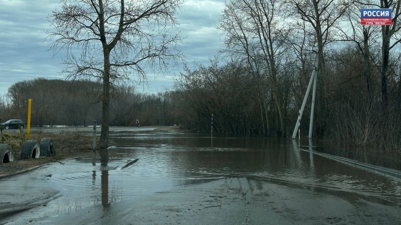Вятка за сутки прибавила 2 сантиметра