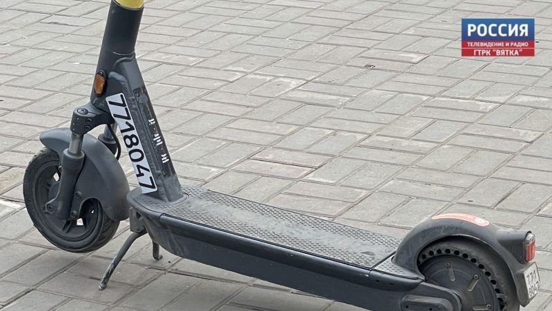В Кирове планируют усилить безопасность использования электросамокатов