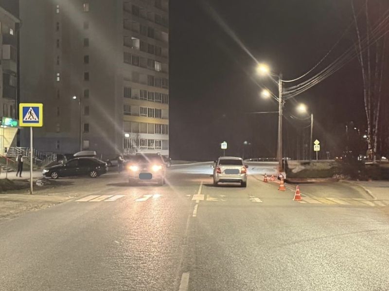 В мкр.Коминтерновском под колеса авто попала школьница