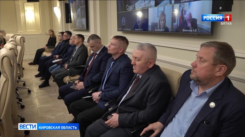 В Совете Федерации побывала делегация «Вятского корпуса защитников Отечества»