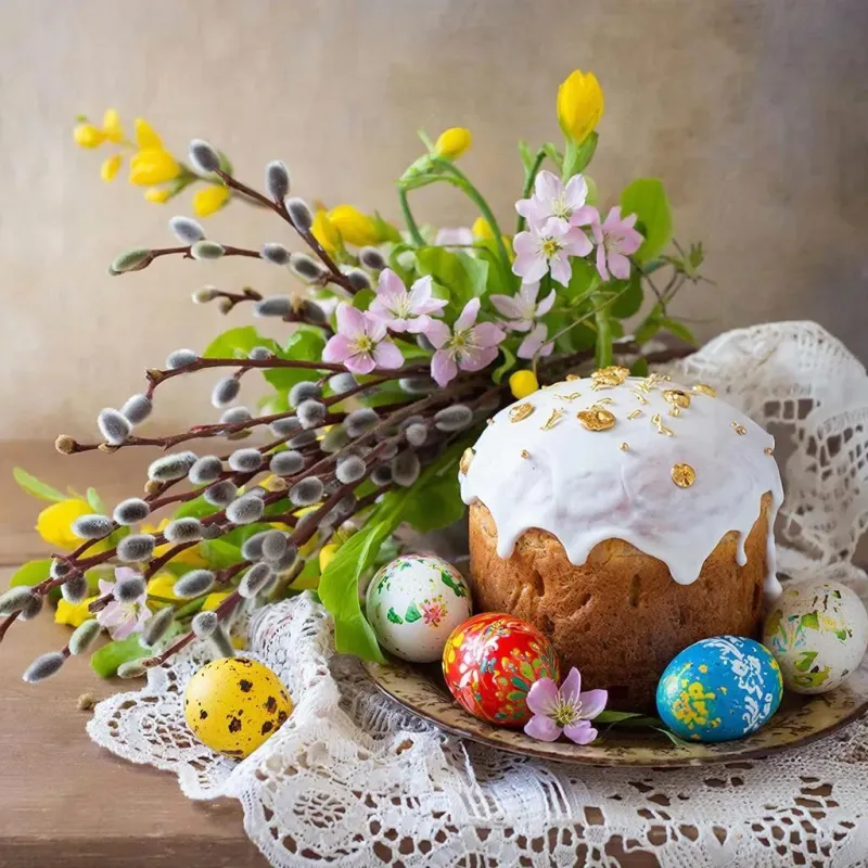 ГТРК «Вятка» поздравляет кировчан с праздником Святой Пасхи