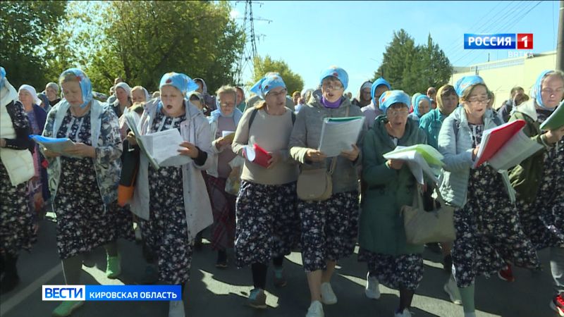 Всероссийский Великорецкий крестный ход пройдёт с 3 по 8 июня 2026 года