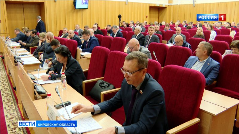 Депутаты Заксобрания Кировской области поддержали законопроект о квотировании рабочих мест для участников СВО