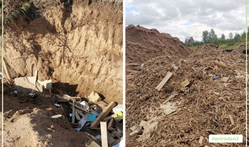 Минэкологии Кировской области в суде добивается ликвидации свалок у деревни Гнусино