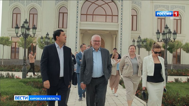 Делегация Кировской области продолжает работу на Международной промышленной выставке «ИННОПРОМ. Центральная Азия»