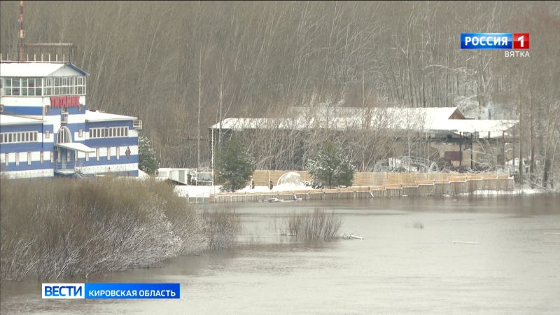 В Кировской области подтоплены 133 придомовых территорий