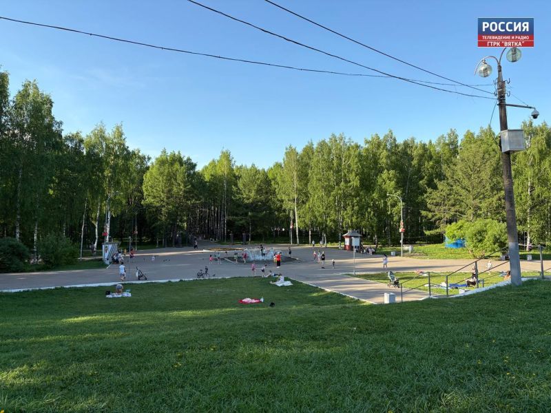 В апреле начнется благоустройство парка Победы в Кирове