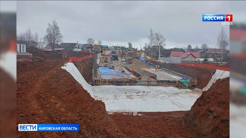 Тоннель в Кирове возводится с опережением графика