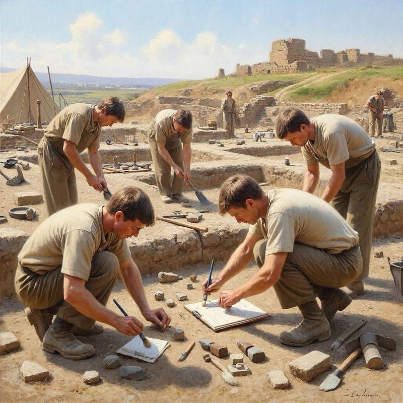 Немецкие ученые обнаружили «золото» древних элит возрастом 3,5 лет