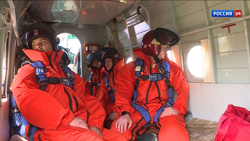 В Кировской области к тушению лесных пожаров подготовлено более 6 тысяч специалистов