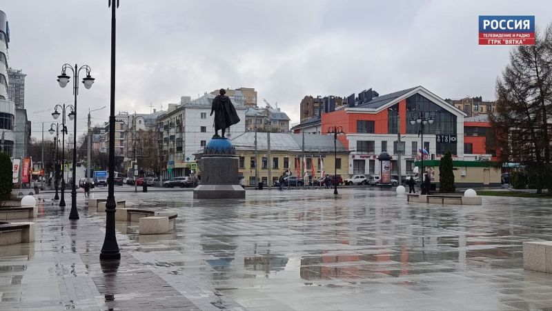 В Кирове подрядчики доложили о готовности к обильным осадкам