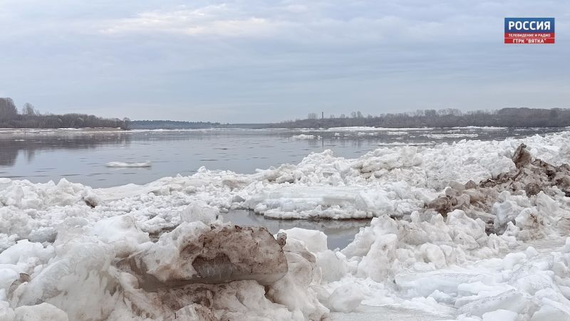 В Кировской области в связи с весенним половодьем ввели режим повышенной готовности
