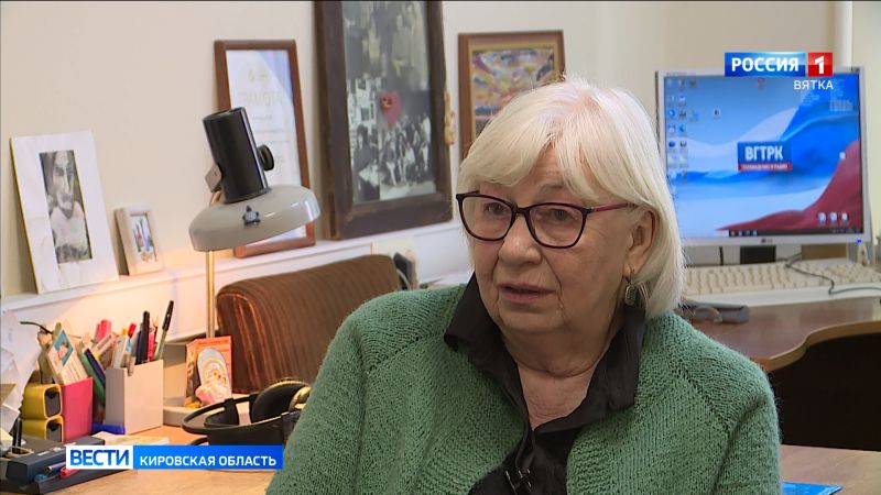 Режиссёр ГТРК «Вятка» Татьяна Халезова отмечает юбилей