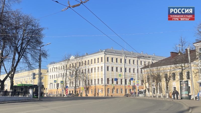 В рамках подготовки к Дню Победы в Кирове перекроют ряд улиц рядом с Театральной площадью