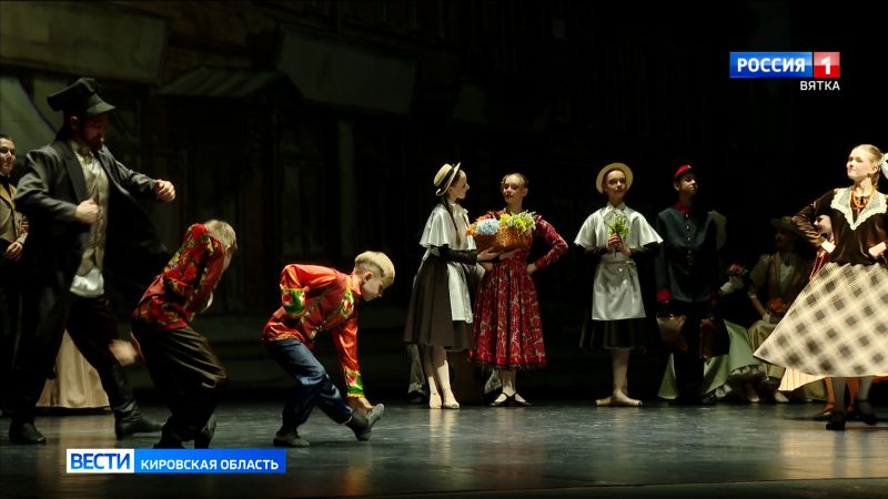 В кировском драмтеатре состоялась премьера балетного спектакля «Провинциальная Эллегия»