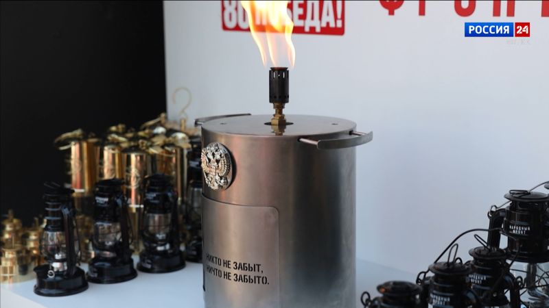 В преддверии Дня Победы в Кировской области вновь пройдет акция «Огонь памяти»