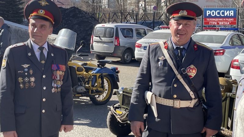 В Кирове торжественно отметили 35-летие ветеранского движения в системе МВД